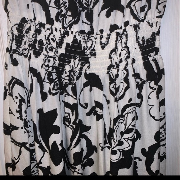 Lauren Ralph Lauren Black & White Dress, Size XS - Picture 2 of 5